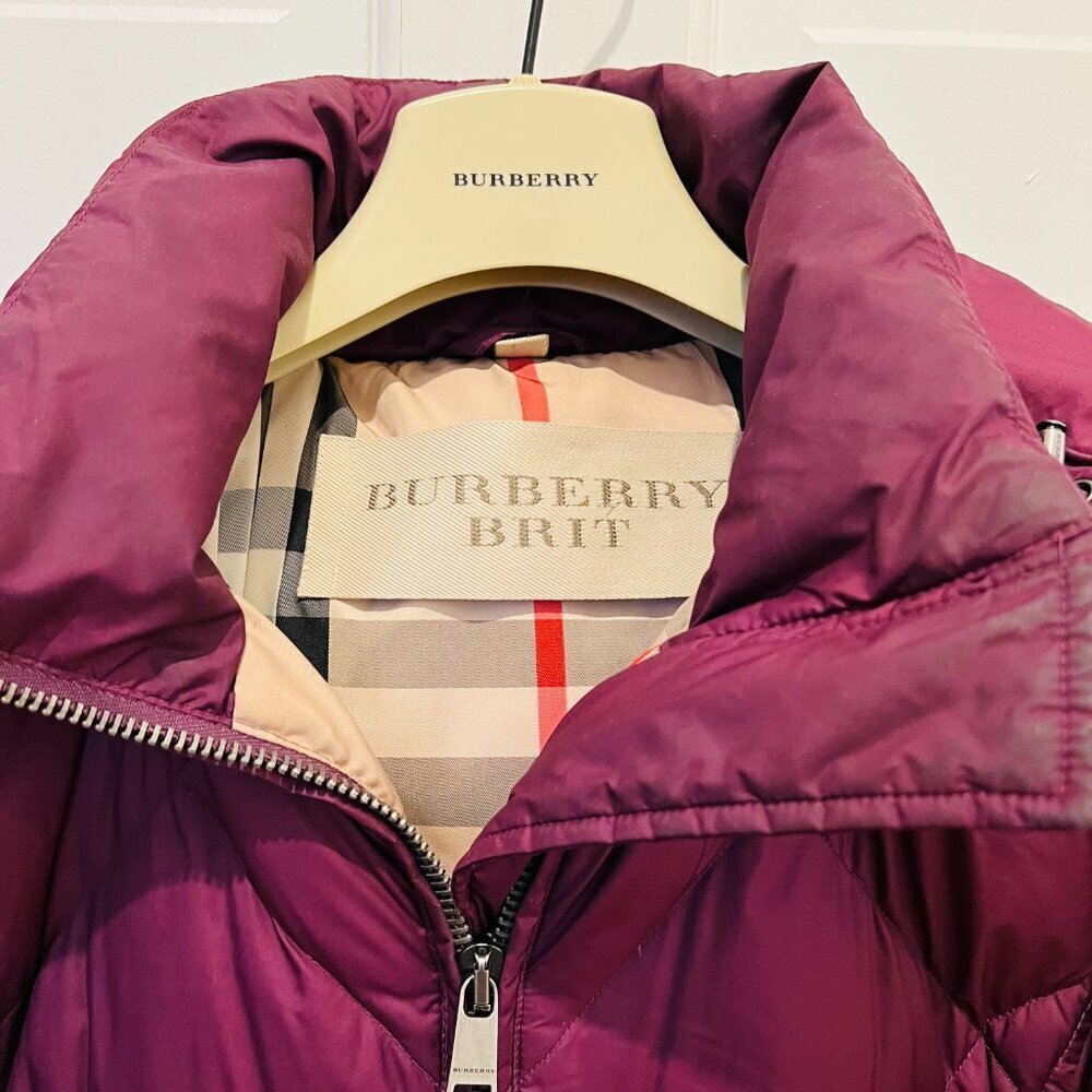 Burberry Down Jacket Size Small - Picture 8 of 16